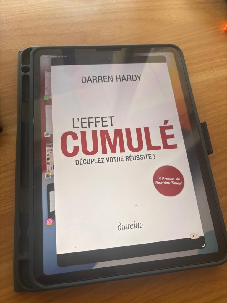 L'effet cumulé de Darren Hardy — Mon avis