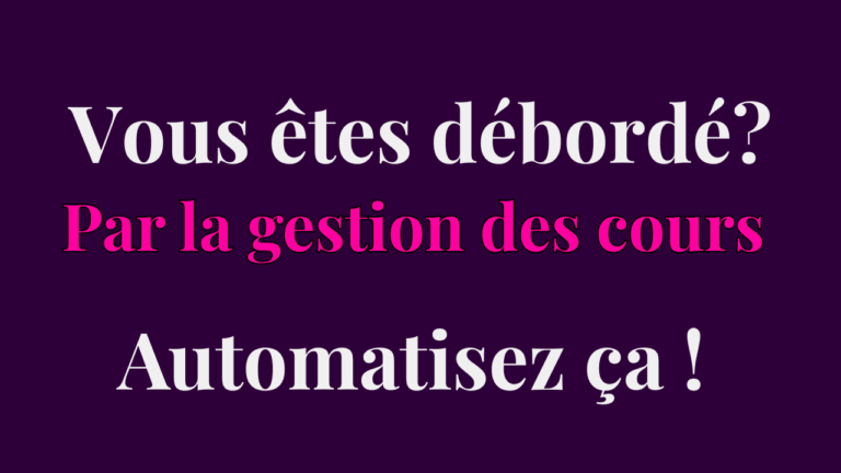 Calendrier de réservation