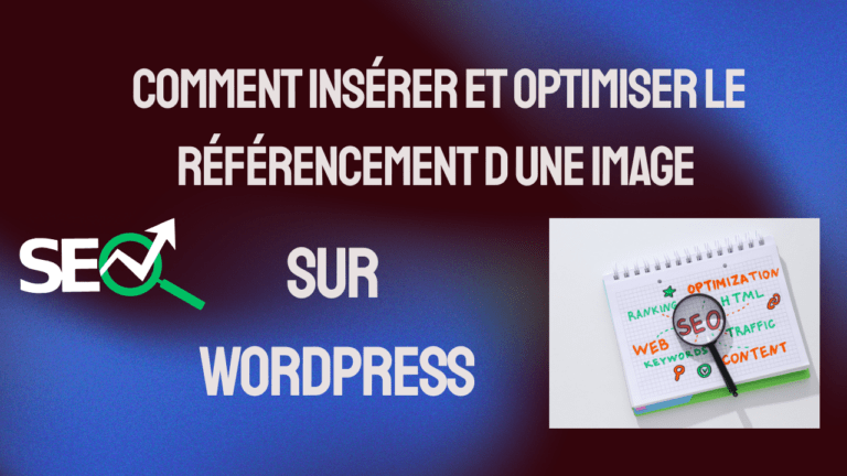 Comment insérer et optimiser le référencement d&rsquo;une image WordPress #12